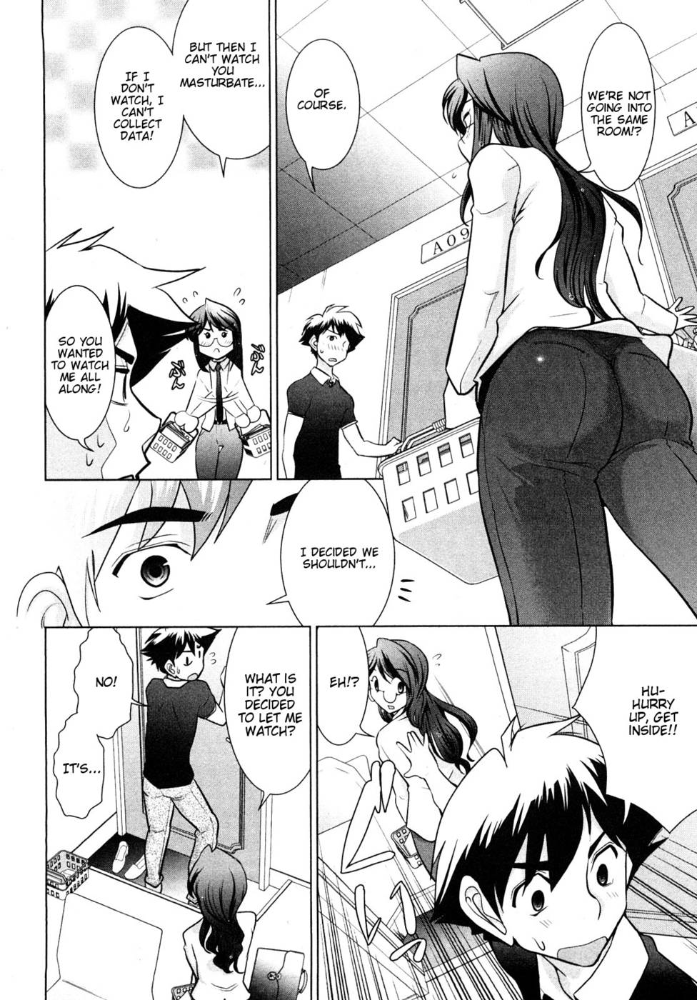 Hentai Manga Comic-Monthly 'Aikawa' The Chief Editor-Chap3-8